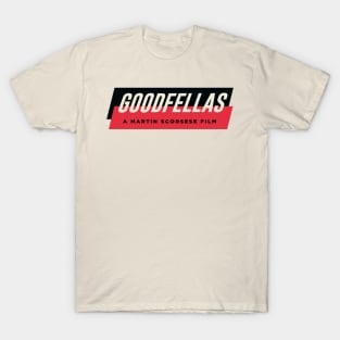 Goodfellas Black Red T-Shirt